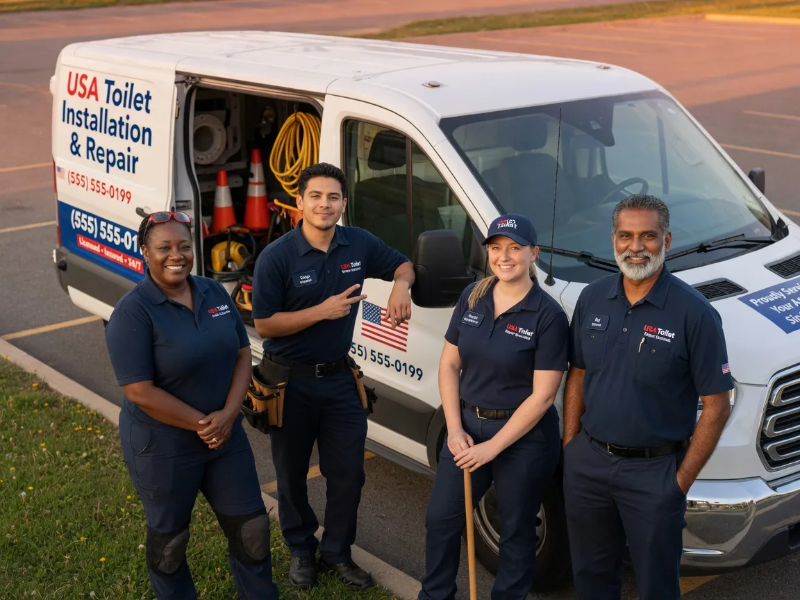 Toilet Installation company in Rough And Ready, CA